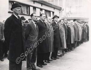 The Last Parade of veterans of 5th (Territorial) B