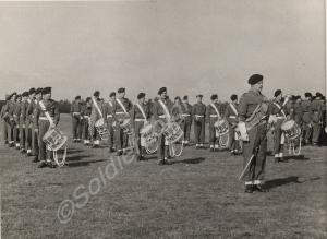 Corps of Drums.  5th (Territorial) Battalion, The