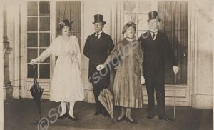 Members of "The Whizz-Bangs", 5th Division enterta