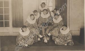 Members of "The Whizz-Bangs", 5th Division enterta
