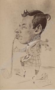 Lieutenant George Swinton Tulloh. 1st Battalion, T