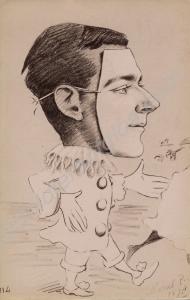 Lieutenant Frederick Alexander Breul. 1st Battalio