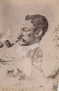 Captain Henry Charles George Potts. 1st Battalion,