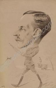 Captain Vernon Eliott Russell. 1st Battalion, The