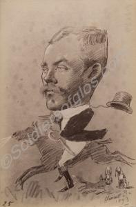 Captain Charles John Venables. 1st Battalion, The