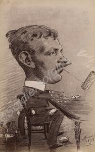 Lieutenant Francis Courtney Nisbet. 1st Battalion,