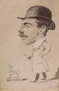 Lieutenant Richard Price Jordan. 1st Battalion, Th