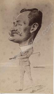 Captain Bertram Oliphant Fyffe. 1st Battalion, The