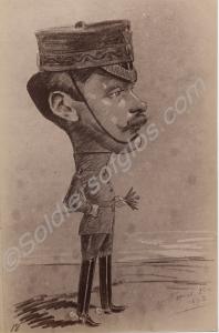 Captain Joseph Scovell Hobbs. 1st Battalion, The G