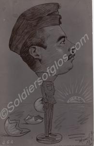 Unidentified Officer newly hatched. 2nd Rifle Volu