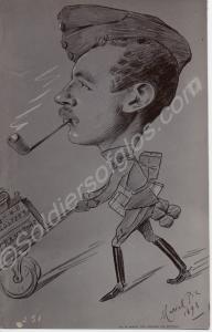 Unidentified Officer with transport material. 2nd