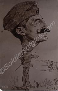 Unidentified Officer on rifle range. 2nd Rifle Vol