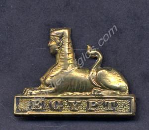 Other Rank's brass collar badge.  28th (North Glou