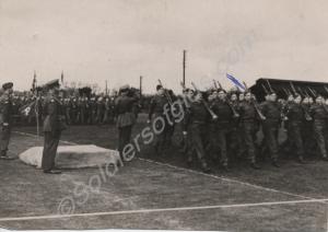 Parade of 2nd Battalion, The Gloucestershire Regim