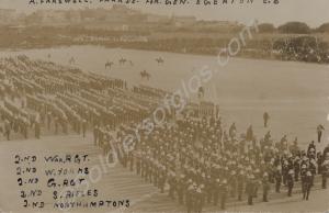 Farewell Parade for General Egerton.  2nd Battalio