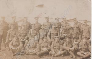 N.C.O.s of a Territorial Battalion of the Gloucest