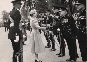 Presentations to H.M. Queen Elizabeth II prior to