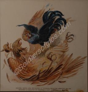 Original sketch used for posters by the Bristol Re