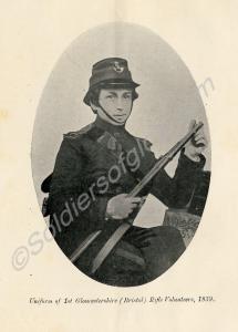 Rifleman of 1st Gloucestershire (City of Bristol)