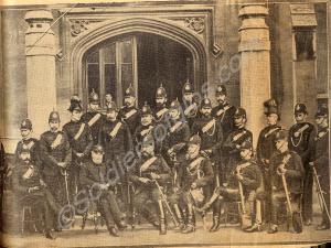 Officers of 1st (City of Bristol) Volunteer Battal