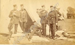 Soldiers of 9th Cirencester company, 2nd Glouceste