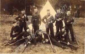 'F' Company (Dursley) 2nd Volunteer Battalion Glou