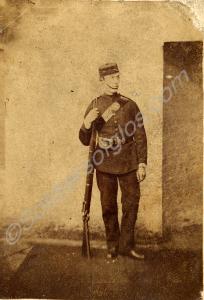 Soldier of Forest of Dean Rifles - Mr. Jones, Head