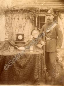 Colour Sergeant Matthews, 2nd Volunteer Battalion