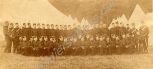 'D' Company,(Cirencester)  2nd Volunteer Battalion
