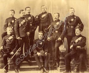 Officers and sergeants from Stroud. 2nd Volunteer