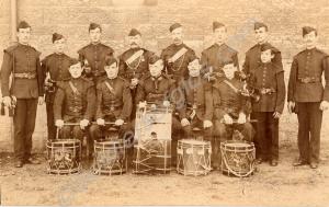 Corps of Drums. 2nd Volunteer Battalion Gloucester