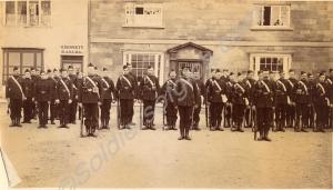 Campden Company. 2nd Volunteer Battalion Glouceste