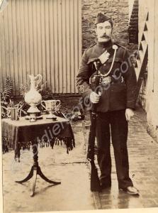Sergeant J. Parsons of Chipping Campden. 2nd Volun