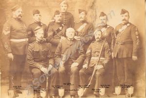 City of Gloucester Volunteers.  2nd Volunteer Batt