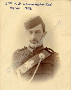 Officer. 2nd Volunteer Battalion Gloucestershire R