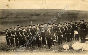 2nd Volunteer Battalion Gloucestershire Regiment.