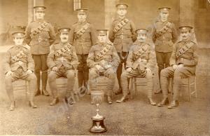 Winners of the Gordon Cup. No. 1 Section, 'B' Comp
