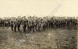 Parade. 5th (Territorial) Battalion Gloucestershir