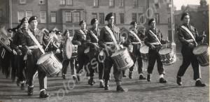 Corps of Drums and Band. 5th (Territorial) Battali