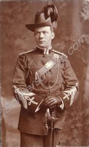 Lieutenant Rogers. 3rd Volunteer Battalion, Glouce