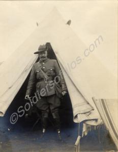Captain H. C. Woodcock, service dress. 3rd Volunte
