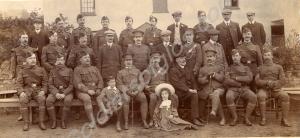 Officers and NCOs. 6th (Territorial) Battalion, Gl