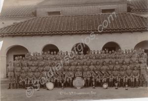"C" Company with MajorJ.R. Guild.  2nd Battalion,