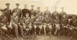 Officers.  3rd Volunteer Battalion, Gloucestershir