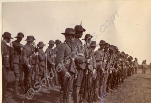 Field Parade.  3rd Volunteer Battalion, Gloucester
