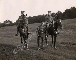 Lt. Colonel C.E.H. Hobhouse, Captain R.E. Rising w