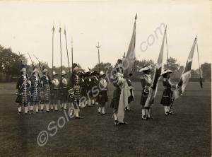 Gibson's Regiment of Foot. c. 1694. (Soldiers of t
