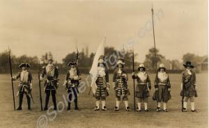 Gibson's Regiment of Foot. c. 1694. (Soldiers of t
