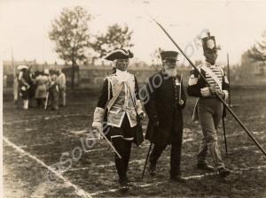 Drum Major, 61st Regiment of Foot, 1756. Chelsea P