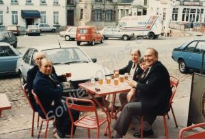 Gloucestershire Regiment Veterans. France. c. 1995
